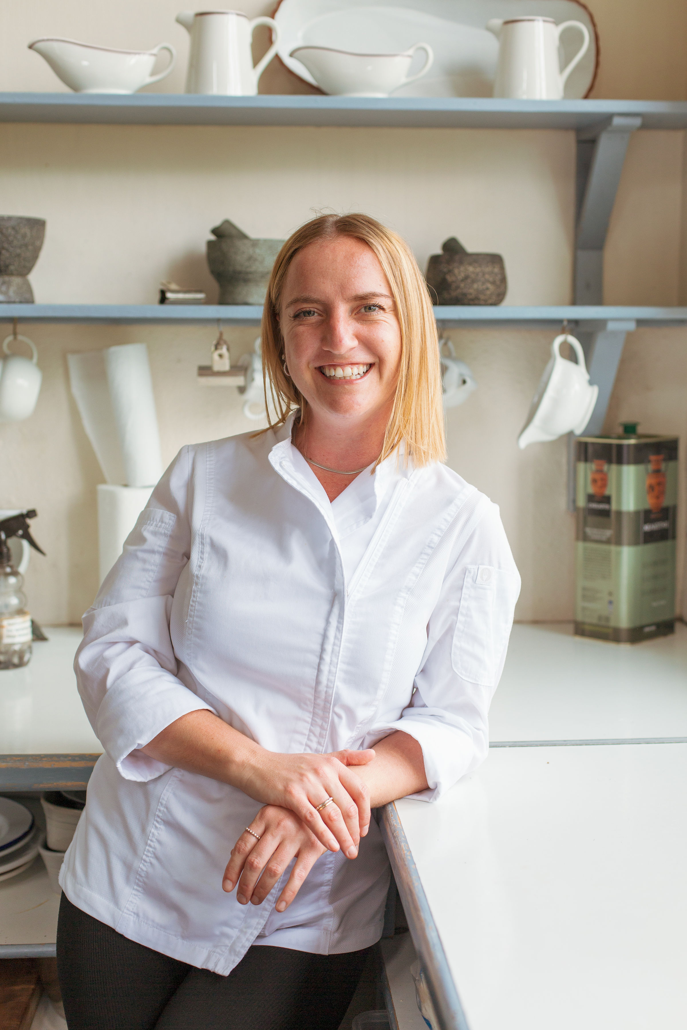 Profile of Chef Jess